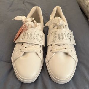 juicy couture tennis shoes!